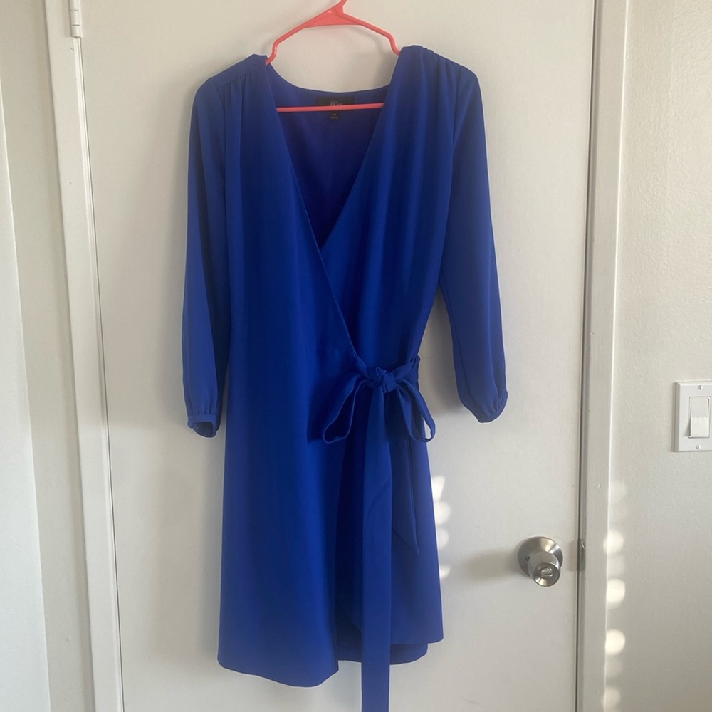 J Crew wrap dress